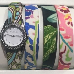 Vera Bradley Watch Set